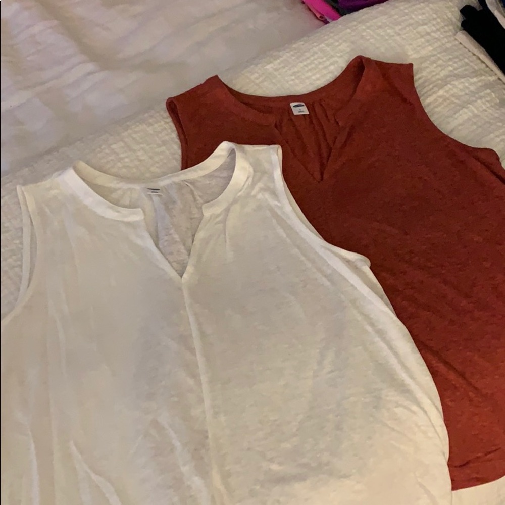 old navy flow tank